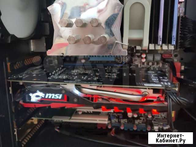 Видеокарта msi gtx 1050 ti 4gb Новосибирск - изображение 1