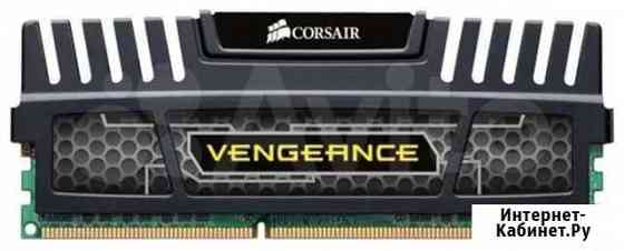 Комплект DDR3 16gb (8+8) 1600mhz corsair vengeance Казань