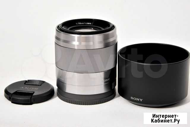 Sony 50mm f/1.8 OSS Silver (SEL50F18) Sony E Красноярск - изображение 1