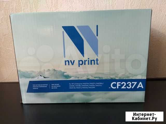 Картридж CF237A NV-Print Новый Набережные Челны - изображение 1