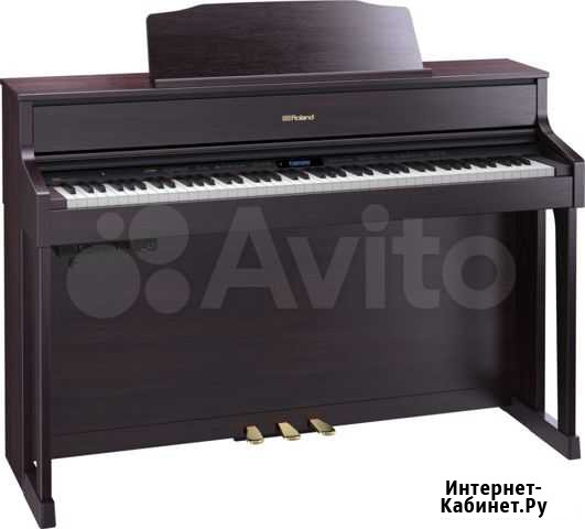 Roland HP-605 CR пианино + доставка бесплатно Екатеринбург - изображение 1