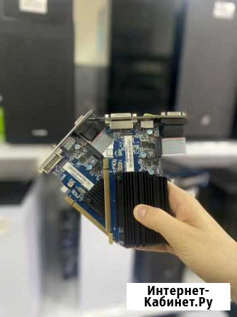 Видеокарты офисные HD 6450 1Gb gddr3 Махачкала - изображение 1
