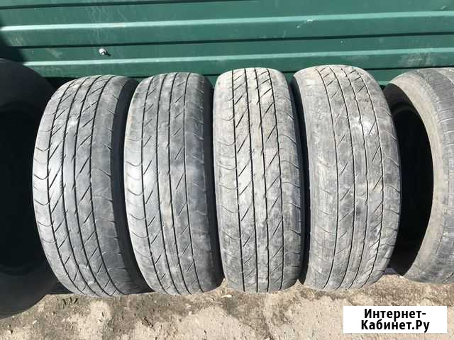 185 65 14 данлоп 4шт износ 55 Омск - изображение 1