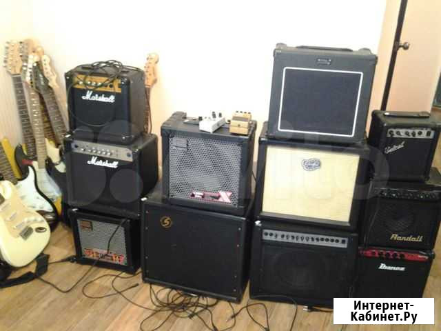 Комбики Roland,Marshal 15,20,30,100вт Пенза - изображение 1