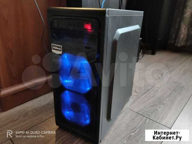 Компьютер Ryzen 5 1600/8Гб/SSD240Гб/HDD160 Гб Пермь - изображение 1