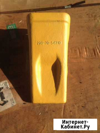 Коронки 209-70-54210 komatsu PC750 Чита - изображение 1