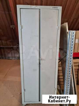 Шкаф металлический гардеробный 1900х650х500 Уфа - изображение 1