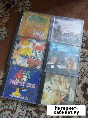 CD-аудиодиски лиценз., рок, поп и от журнала Play Красноярск - изображение 1