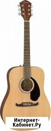 Гитара fender FA125-NAT Красноуральск - изображение 1