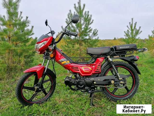 Мопед Motoland Дельта 72 см3 2020г новый Нижний Новгород - изображение 1
