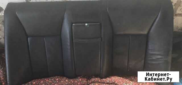 Задний ряд w210 Стародуб - изображение 1