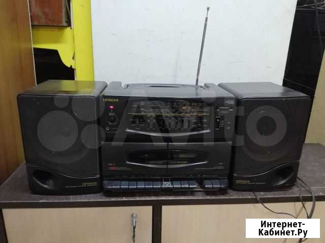 Магнитола Hitachi MS-W 73 ES (1) Ростов-на-Дону - изображение 1