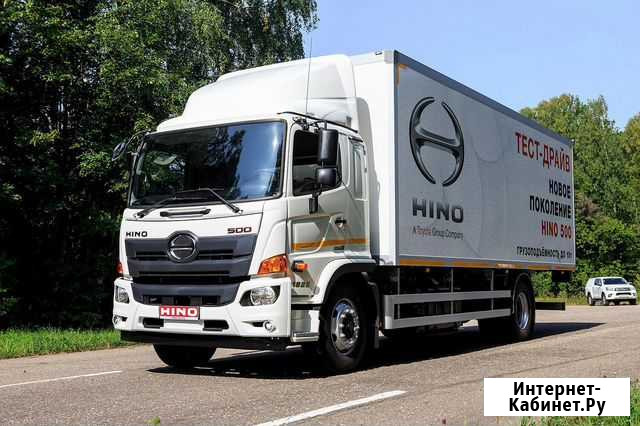 Hino 500 (Toyota) 18т. Изотерма Пермь - изображение 1