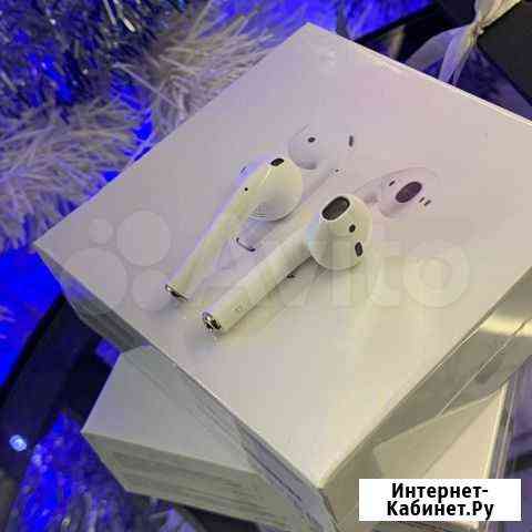 Беспроводные наушники apple airpods 2 Ставрополь