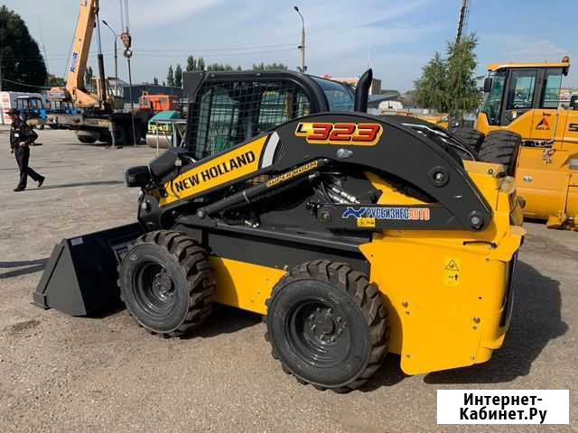 Мини-погрузчик New Holland L323 Киров - изображение 1