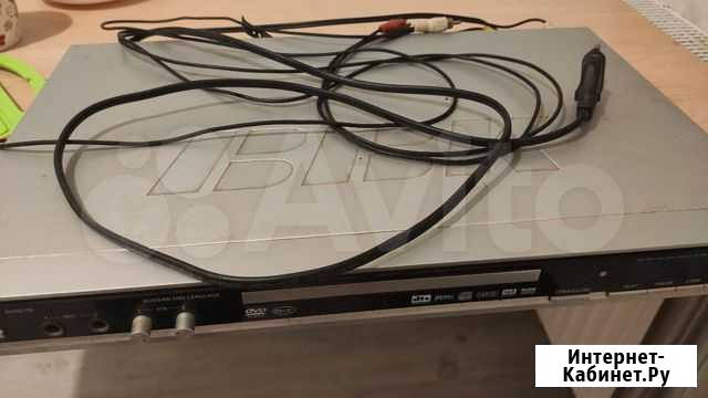 DVD player BBK DV521SI Красногорск - изображение 1