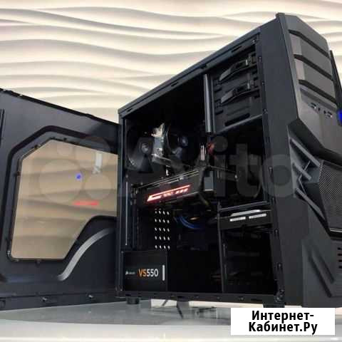 Пк на топовом i7 1151s/ 584 / SSD240 Бердск - изображение 1