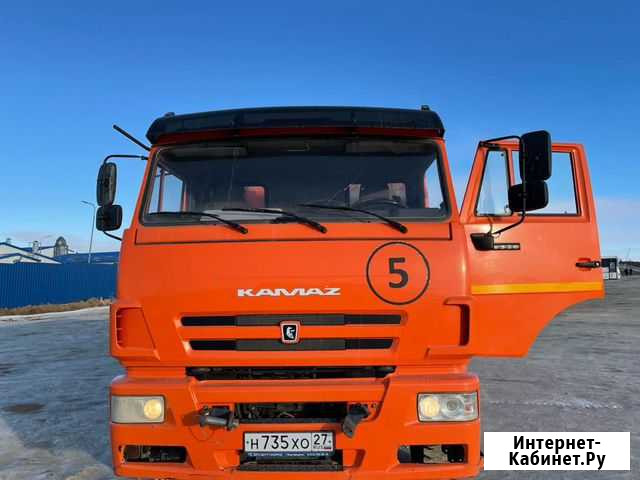 Камаз 6520-43 самосвал. 2017 год Свободный - изображение 1