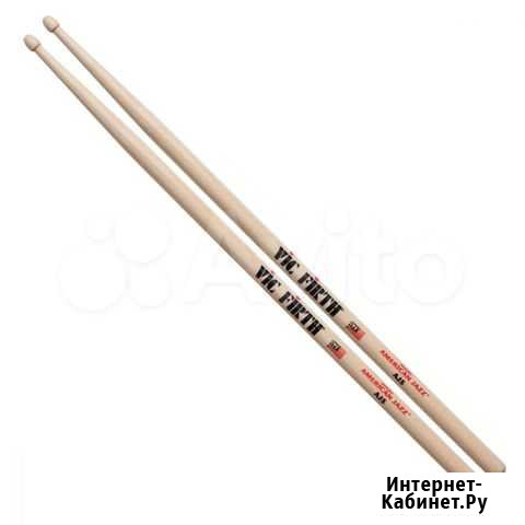 Барабанные палочки Vic Firth American Jazz AJ5 Волгоград - изображение 1
