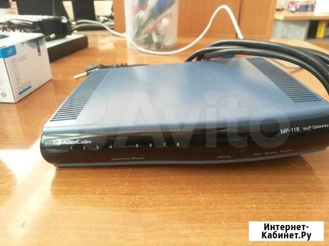 Voipшлюз AudeoCodes MediaPack MP-118/8FX/3AC Нефтекамск - изображение 1
