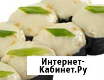 Запеченный Goryachiy лосось ролл от Сан Суши Иркутск - изображение 1
