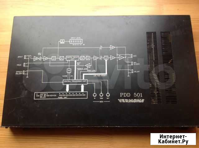 Винтажный дилей Vermona PDD-501 Рубцовск - изображение 1