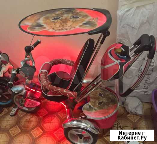 Велосипед трехколесный Lexus Trike Original Great Волгоград - изображение 1