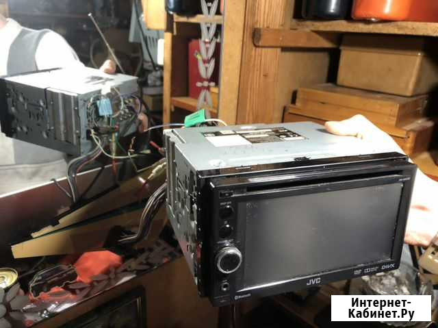 Автомагнитола JVC KW-AV61BT Ливны - изображение 1