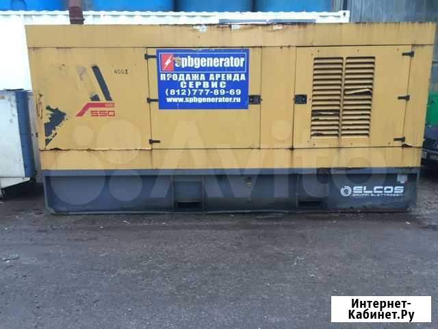 Продается дизельная электростанция Elcos GE.CU550 Санкт-Петербург - изображение 1