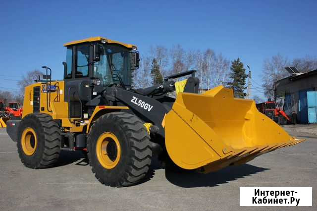 Фронтальный погрузчик xcmg ZL50GV Якутск - изображение 1