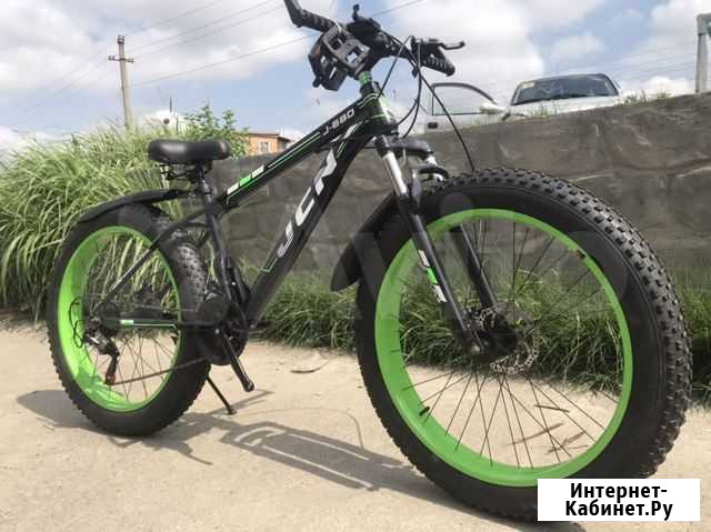 Велосипед Fatbike JCN Георгиевск - изображение 1