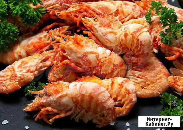 Грендландская креветка, морепродукты Красноярск - изображение 1