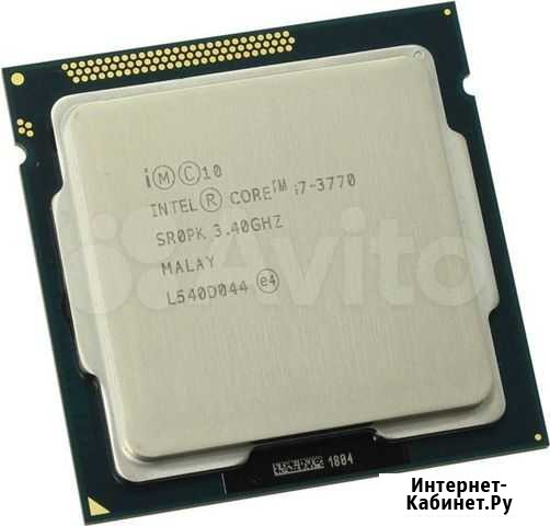 Процессор i7-4770 Оренбург - изображение 1