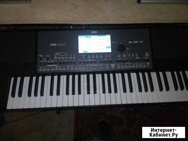Синтезатор korg PA600 Самара - изображение 1
