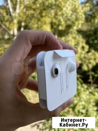 Наушники earpods Томск - изображение 1
