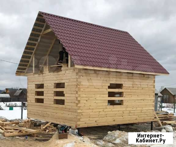 Баня из бруса Кировград - изображение 1