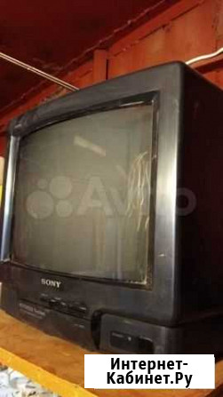 Телевизор sony 14 дюймов Астрахань - изображение 1