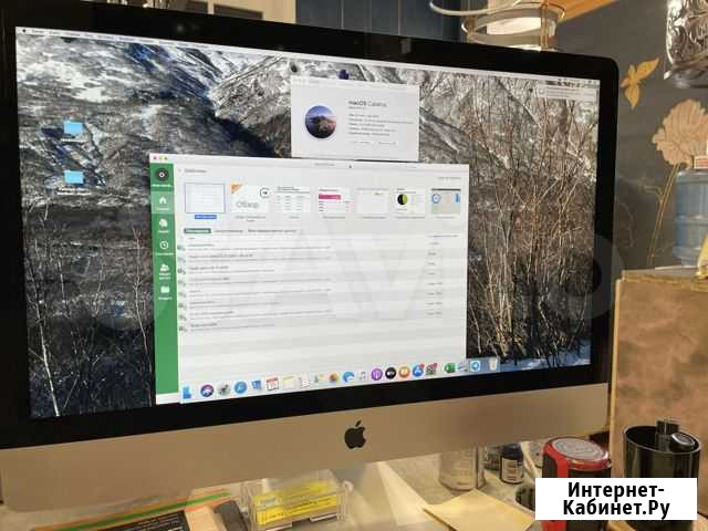 Моноблок apple iMac 27 Петропавловск-Камчатский - изображение 1