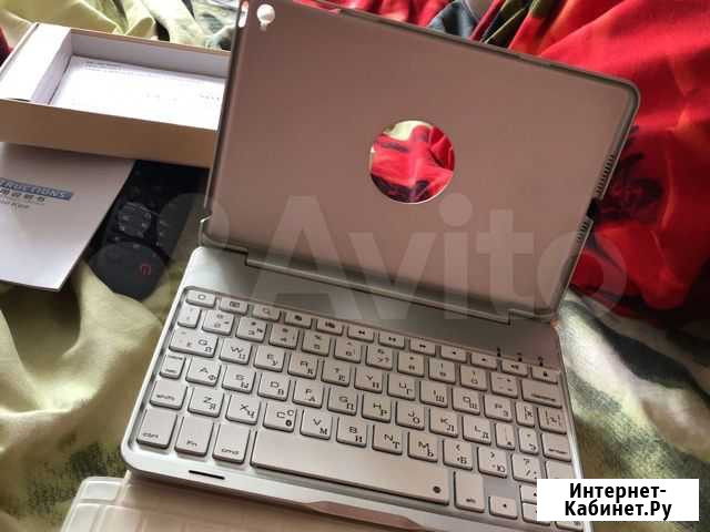 Клавиатура-чехол для iPad mini с подсветкой Мирный - изображение 1