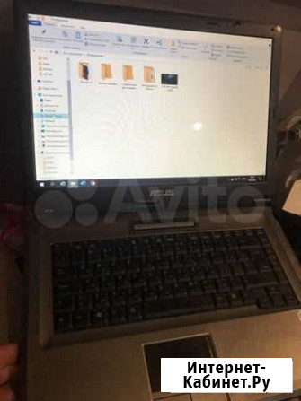 Ноутбук Asus, 2 ядерный (т5450) Винсады - изображение 1