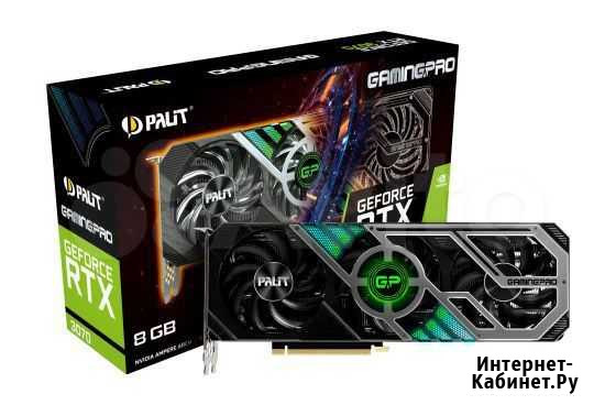 Palit rtx 3070 gaming pro oc новая Иркутск - изображение 1