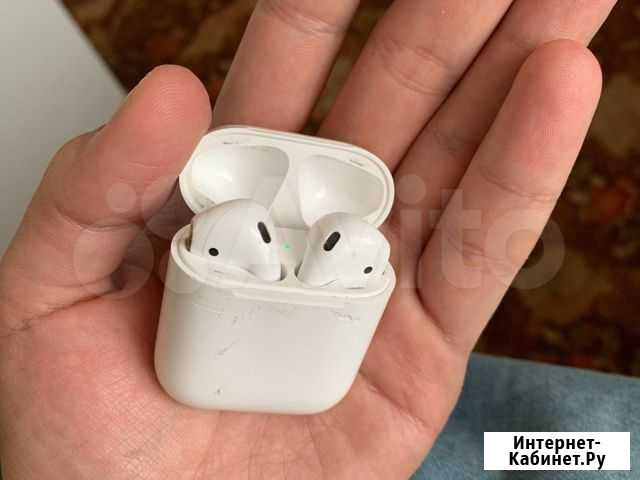 Airpods оригинал Кострома - изображение 1