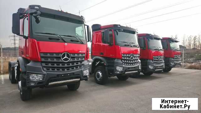 Mercedes-Benz Arocs 3348AS Иркутск - изображение 1