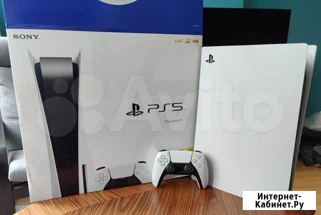 Sony playstation 5 с дисководом Нижний Новгород - изображение 1