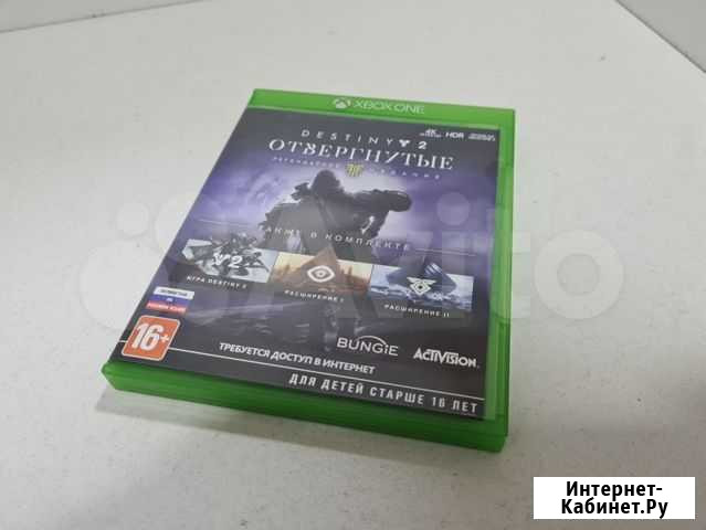 Игровые диски. Xbox One Destiny 2 Ростов-на-Дону - изображение 1
