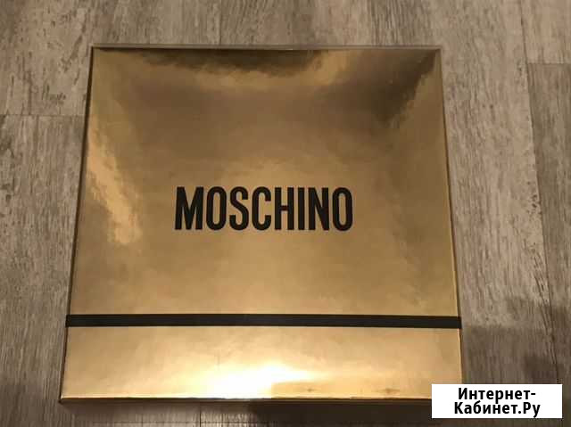 Moschino Fresh Gold - набор, палетка Estee Lauder Ростов-на-Дону - изображение 1