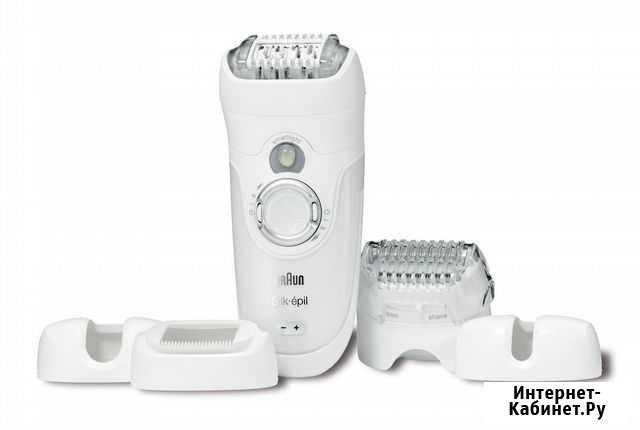 Продам эпилятор Braun SilkEpil 7681 WD Салават - изображение 1
