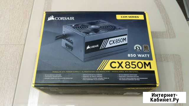 Блок питания Corsair CX850M (CP-9020099-EU), RTL Муром - изображение 1
