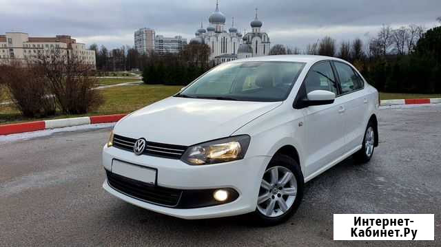 Прокат автомобиля Volkswagen Polo без водителя Новосибирск - изображение 1