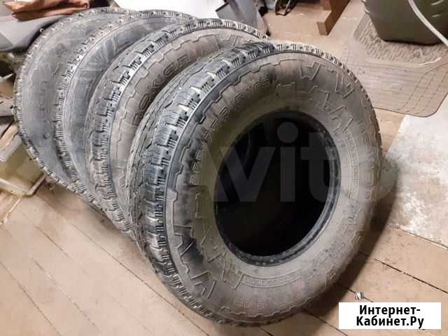 Nokian rotiiva AT 265/75/r16 Киров - изображение 1